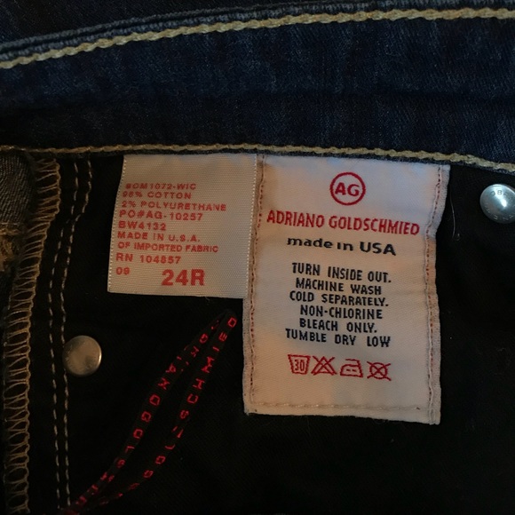 AG Adriano Goldschmied The Club jean - Picture 8 of 8